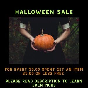 Halloween Sale